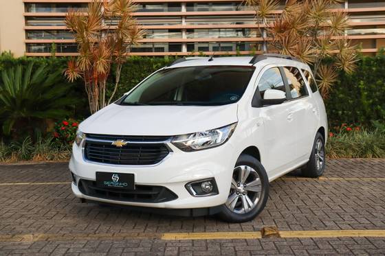 CHEVROLET SPIN 1.8 PREMIER 8V FLEX 4P AUTOMÁTICO